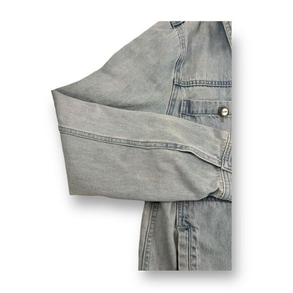 Afends Jean Jacket Size Medium - Picture 4 of 6